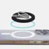 Zanaé - Magsafe Ring - Universeel - Zwart - Thumbnail Image 2