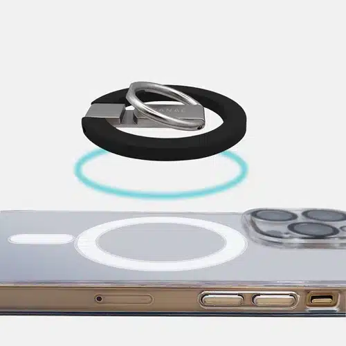 Zanaé - Magsafe Ring - Universeel - Zwart - Afbeelding 2