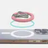 Zanaé - Magsafe Ring - Universeel - Roze - Thumbnail Image 3