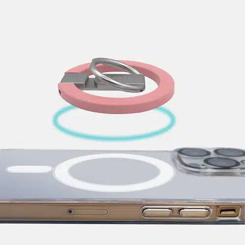 Zanaé - Magsafe Ring - Universeel - Roze - Afbeelding 3