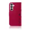 Zanaé - Bookcase Blowball - Geschikt voor Samsung S26 - Rood - Thumbnail Image 2