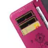 Zanaé - Bookcase Blowball - Geschikt voor Samsung S26 - Rood - Thumbnail Image 3