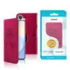 Zanaé - Bookcase Blowball - Geschikt voor Samsung S26 - Rood - Thumbnail Image 4