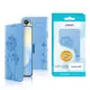 Zanaé - Bookcase Blowball - Geschikt voor Samsung S26 - Blauw - Thumbnail Image 4