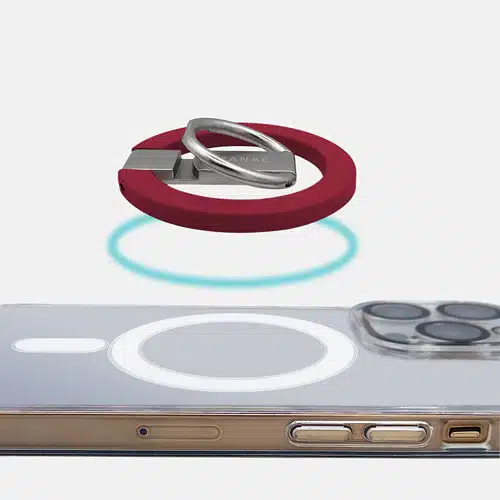 Zanaé - Magsafe Ring - Universeel - Rood - Afbeelding 2