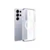 Zanaé - Backcover - Geschikt voor Samsung S26 Ultra - Magsafe - Transparant - Wit - Thumbnail Image 1