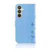 Zanaé - Bookcase Blowball - Geschikt voor Samsung S26 - Blauw - Thumbnail Image 2