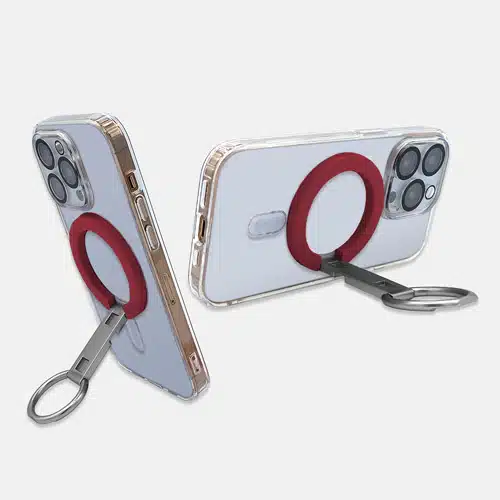 Zanaé - Magsafe Ring - Universeel - Rood - Afbeelding 3