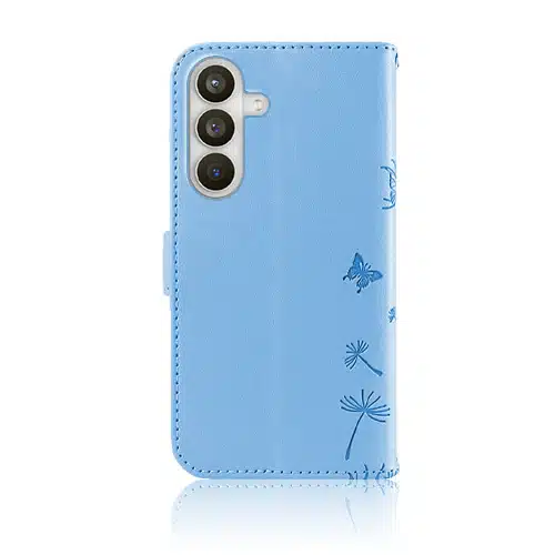 Zanaé - Bookcase Blowball - Geschikt voor Samsung S26 - Blauw - Afbeelding 2