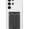 Cityhoesje-S26 Ultra-Backcover met pashouder- Transparant-2-Cityhoesje.nl