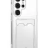Cityhoesje-S26 Ultra-Backcover met pashouder- Transparant-4-Cityhoesje.nl