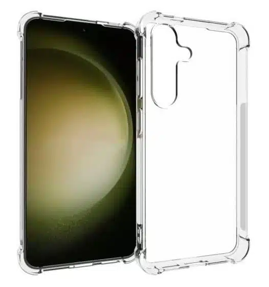 Cityhoesje - Backcover Hoesje - Geschikt voor Samsung A57 – Anti-Shock - Transparant - Afbeelding 1