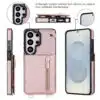 Solidenz Fashion Portemonnee hoesje met koord Samsung Galaxy S26 Ultra – Roségoud - Thumbnail Image 4