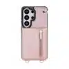 Solidenz Fashion Portemonnee hoesje met koord Samsung Galaxy S26 Ultra – Roségoud - Thumbnail Image 2