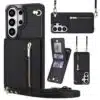 Solidenz-Fashion-Portemonnee-hoesje-met-koord-Samsung-Galaxy-S26-Ultra-–-Zwart-1