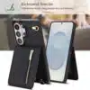Solidenz-Fashion-Portemonnee-hoesje-met-koord-Samsung-Galaxy-S26-Ultra-–-Zwart-5