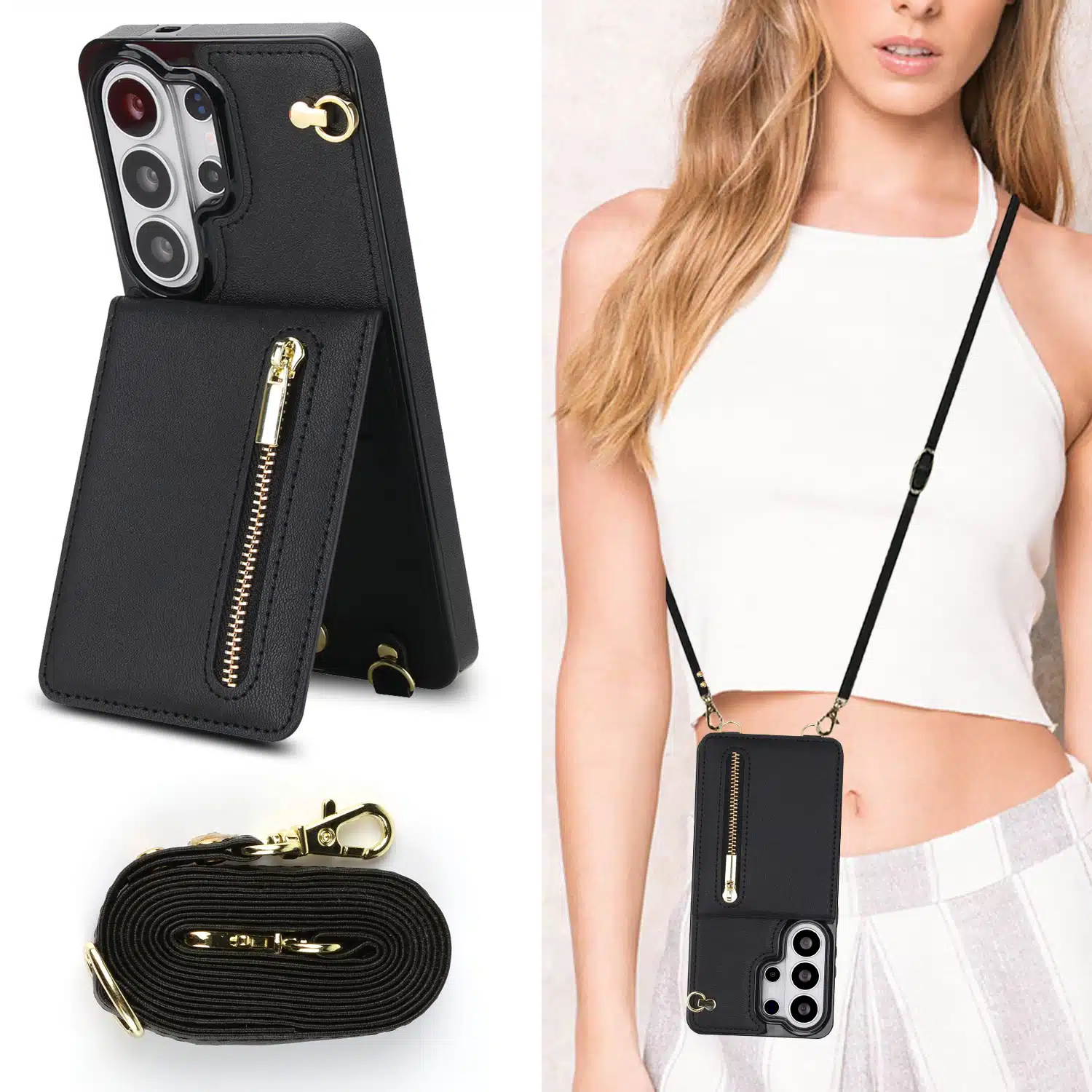 Solidenz-Fashion-Portemonnee-hoesje-met-koord-Samsung-Galaxy-S26-Ultra-–-Zwart-6