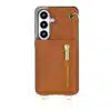 Solidenz Fashion Portemonnee hoesje met koord Samsung Galaxy S26 – Bruin - Thumbnail Image 7