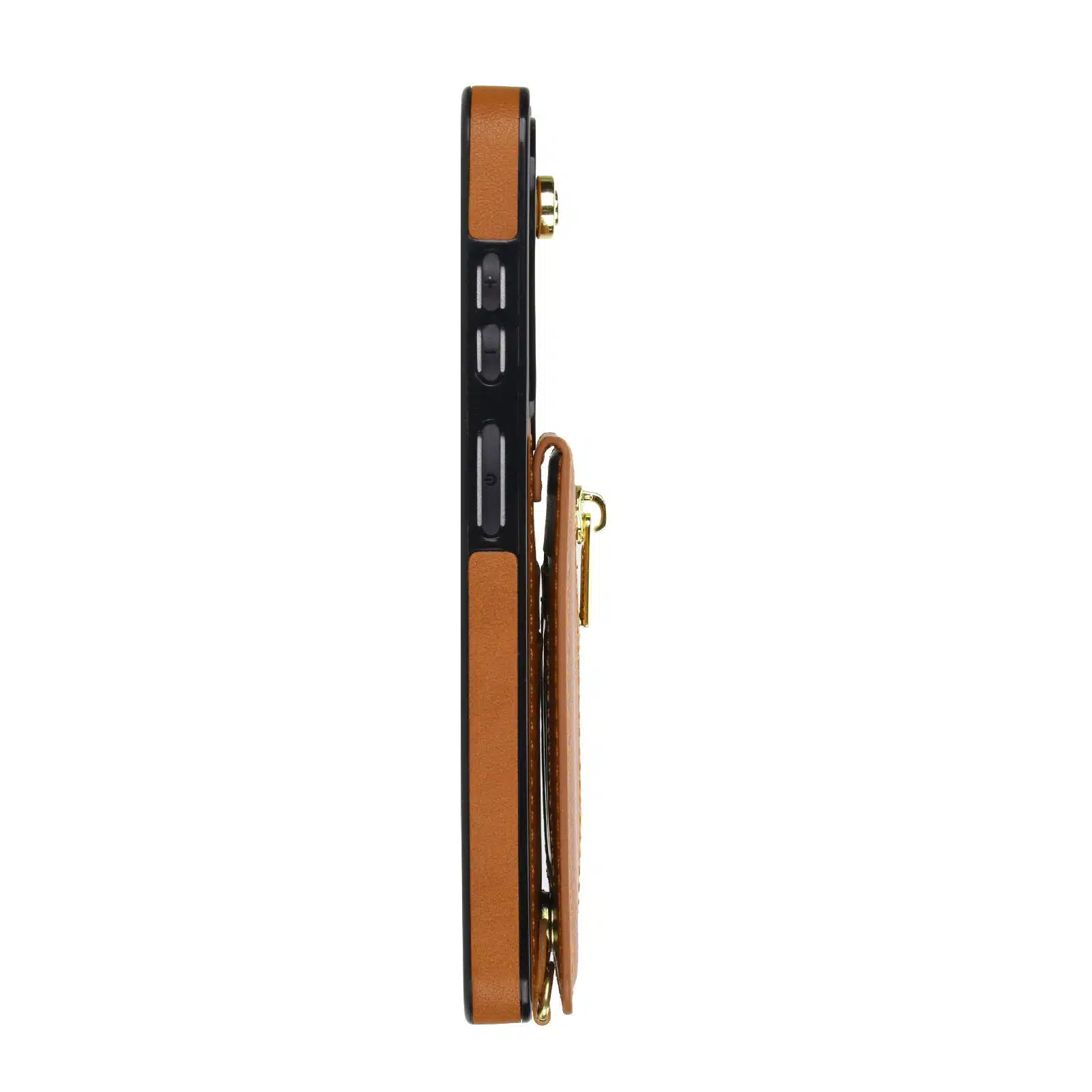 Solidenz Fashion Portemonnee hoesje met koord Samsung Galaxy S26 – Bruin - Afbeelding 8