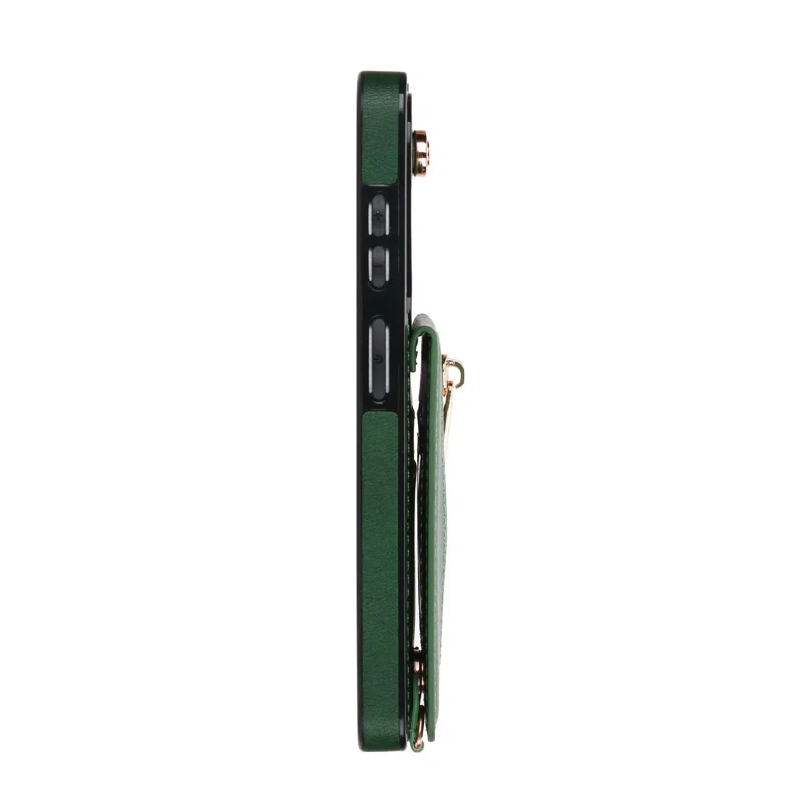 Solidenz Fashion Portemonnee hoesje met koord Samsung Galaxy S26 – Groen - Afbeelding 8
