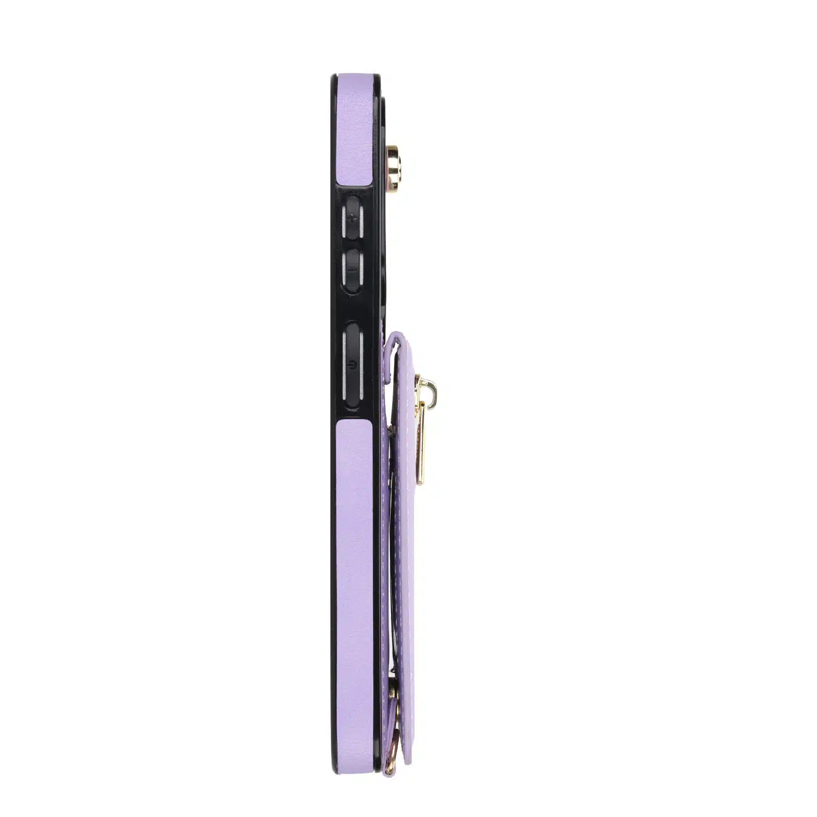 Solidenz Fashion Portemonnee hoesje met koord Samsung Galaxy S26 – Paars - Afbeelding 8