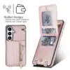 Solidenz-Fashion-Portemonnee-hoesje-met-koord-Samsung-Galaxy-S26-–-Rosegoud-2