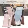 Solidenz-Fashion-Portemonnee-hoesje-met-koord-Samsung-Galaxy-S26-–-Rosegoud-5