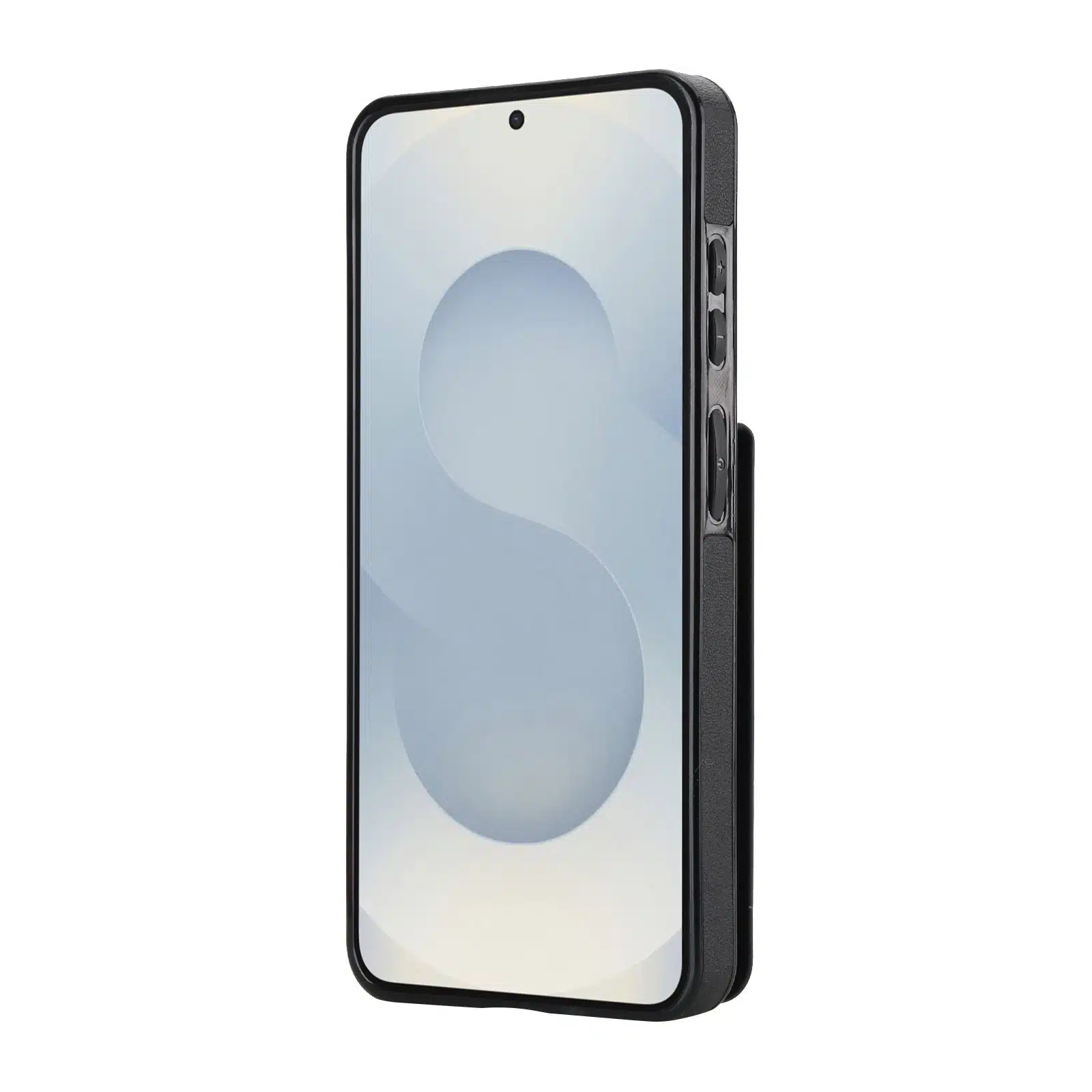Solidenz Fashion Portemonnee hoesje met koord Samsung Galaxy S26 Plus – Zwart - Afbeelding 12