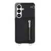 Solidenz Fashion Portemonnee hoesje met koord Samsung Galaxy S26 Plus – Zwart - Thumbnail Image 9
