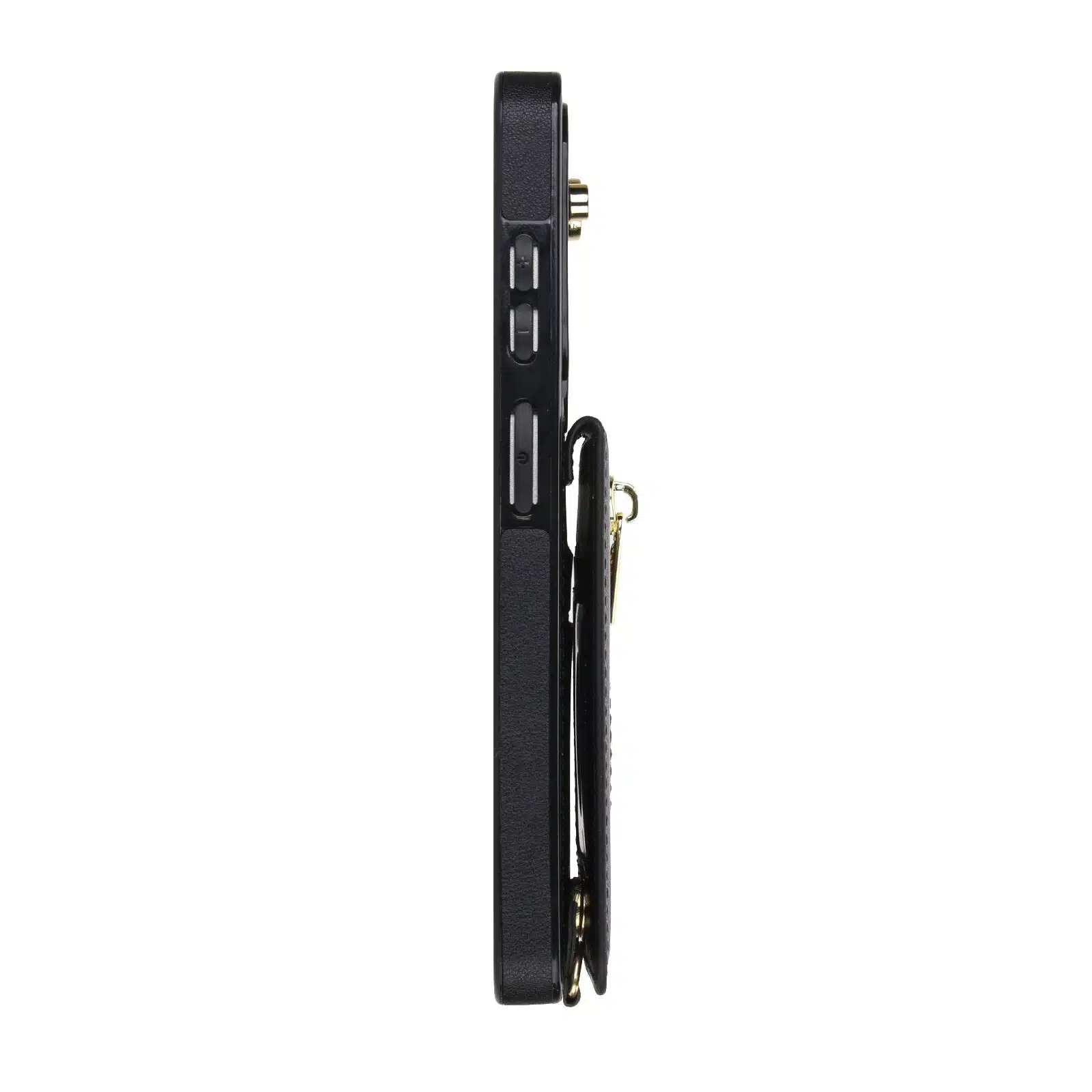 Solidenz Fashion Portemonnee hoesje met koord Samsung Galaxy S26 Plus – Zwart - Afbeelding 7