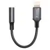 Swissten - Audio Adapter - Lightning - Jack 3.5mm - 0.15m - iPhone - Zwart - Thumbnail Image 5