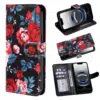Casemania Samsung S26-Bookcase-Bloemen Vintage-1-Cityhoesje.nl