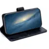 Casemania – Bookcase 2 in 1-Leer- Magsafe – iPhone 17-Zwart-5