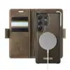Solidenz-2-in-1-MagSafe-Wallet-Case-voor-Samsung-Galaxy-S26-Ultra-Bruin-1