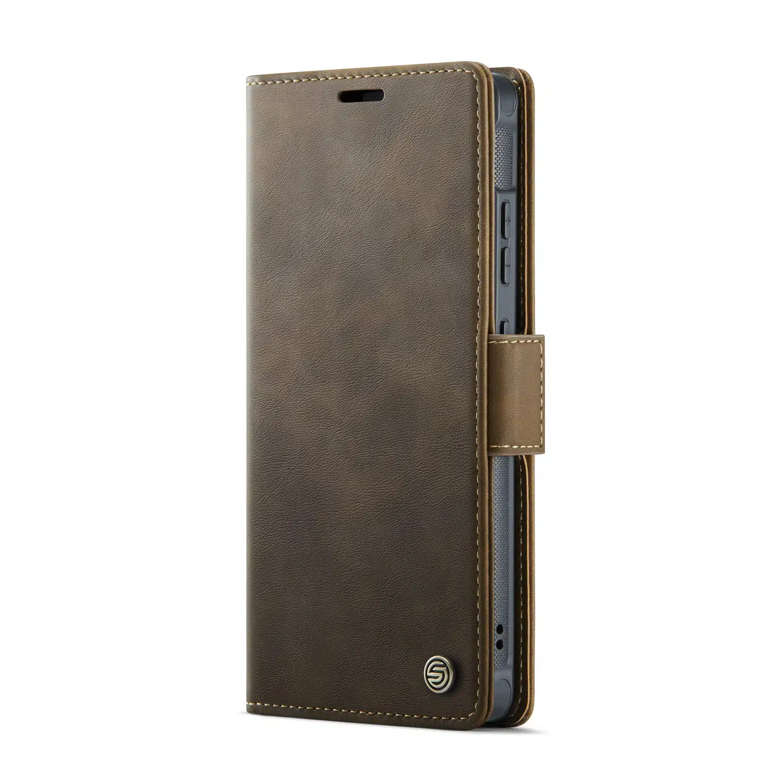 Solidenz-2-in-1-MagSafe-Wallet-Case-voor-Samsung-Galaxy-S26-Ultra-Bruin-2