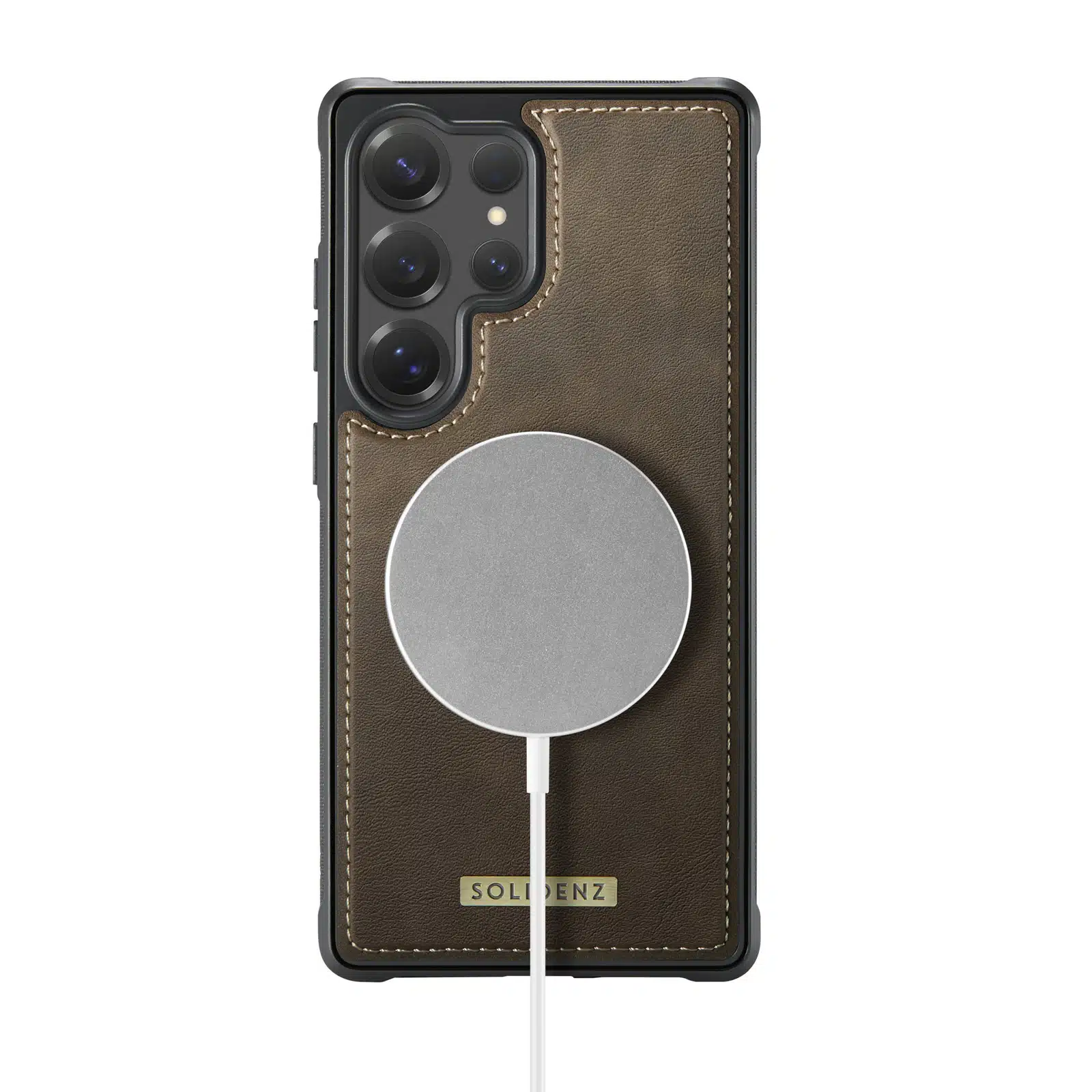 Solidenz-2-in-1-MagSafe-Wallet-Case-voor-Samsung-Galaxy-S26-Ultra-Bruin-6