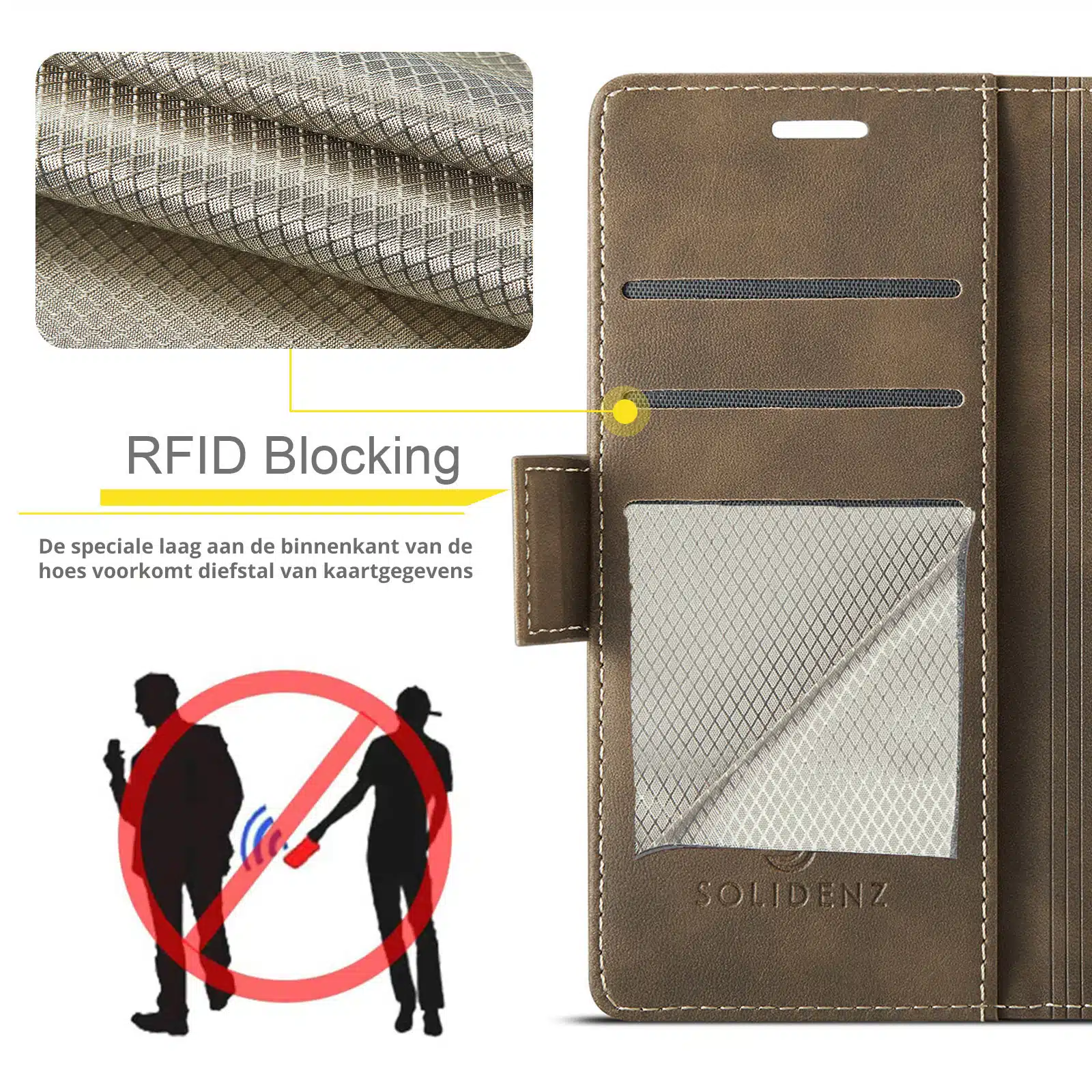 Solidenz-2-in-1-MagSafe-Wallet-Case-voor-Samsung-Galaxy-S26-Ultra-Bruin-9