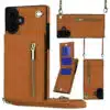 Solidenz-Fashion-Portemonnee-hoesje-met-koord-iPhone-17-Bruin-1