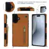 Solidenz-Fashion-Portemonnee-hoesje-met-koord-iPhone-17-Bruin-4