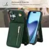Solidenz-Fashion-Portemonnee-hoesje-met-koord-iPhone-17-Groen-5
