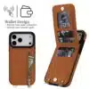 Solidenz-Fashion-Portemonnee-hoesje-met-koord-iPhone-17-Pro-Max-Bruin-2