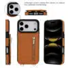 Solidenz-Fashion-Portemonnee-hoesje-met-koord-iPhone-17-Pro-Max-Bruin-3