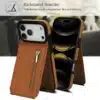 Solidenz-Fashion-Portemonnee-hoesje-met-koord-iPhone-17-Pro-Max-Bruin-4