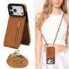 Solidenz-Fashion-Portemonnee-hoesje-met-koord-iPhone-17-Pro-Max-Bruin-5