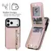 Solidenz-Fashion-Portemonnee-hoesje-met-koord-iPhone-17-Pro-Max-Rosegoud-2