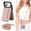 Solidenz-Fashion-Portemonnee-hoesje-met-koord-iPhone-17-Pro-Max-Rosegoud-5