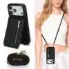 Solidenz-Fashion-Portemonnee-hoesje-met-koord-iPhone-17-Pro-Max-Zwart-5