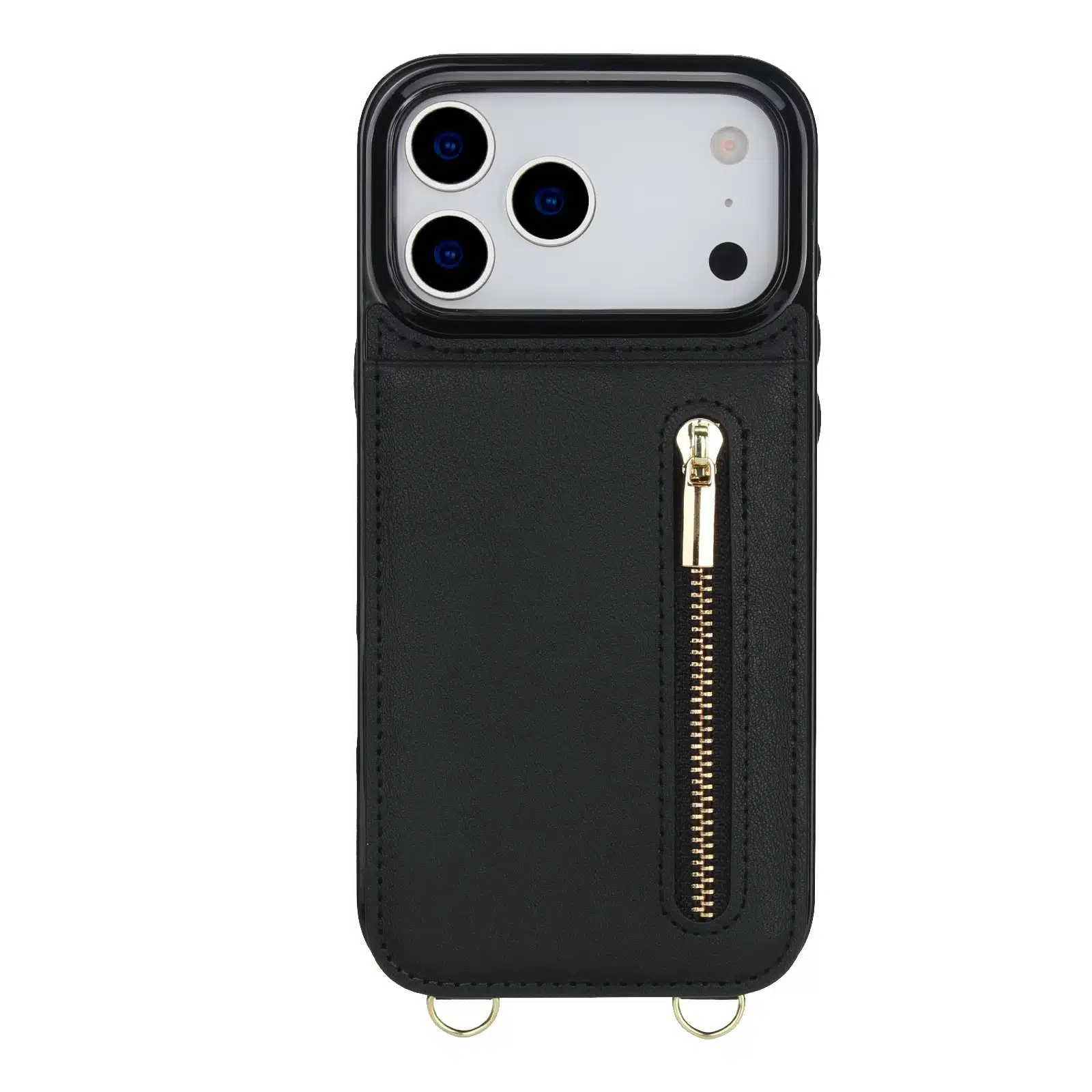 Solidenz-Fashion-Portemonnee-hoesje-met-koord-iPhone-17-Pro-Max-Zwart-6