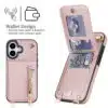 Solidenz-Fashion-Portemonnee-hoesje-met-koord-iPhone-17-Rosegoud-2