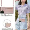 Solidenz-Fashion-Portemonnee-hoesje-met-koord-iPhone-17-Rosegoud-3